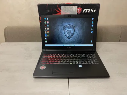 фото, Ігровий ноутбук MSI GP62MVR 7RFX Leopard Pro, 15,6" FHD IPS, i7-7700HQ, 16GB, 256GB SSD + 1TB, nVidia GeForce GTX 1060 6GB