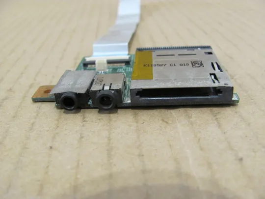 487-12 плата AUDIO CARDREADER 48.4MX03.011 50.4MY01.011 для MEDION P6816 E6228 P6812 оригінал Продаж