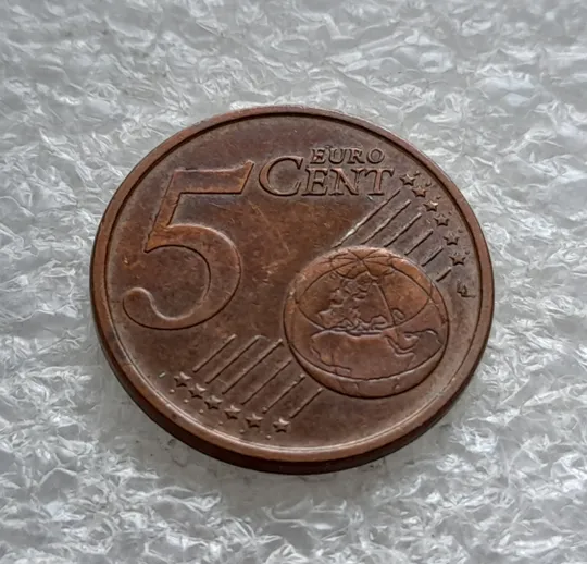 (1715) 5 євроцентів 2002 Італія (5 евроцентов 2002 Италия) Продаж