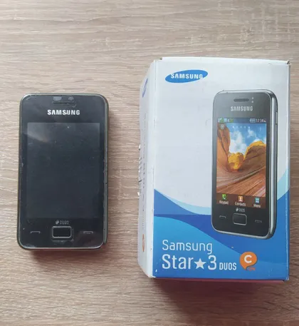 фото, Samsung Star 3 Duos GT-S5222 (на запчастини)