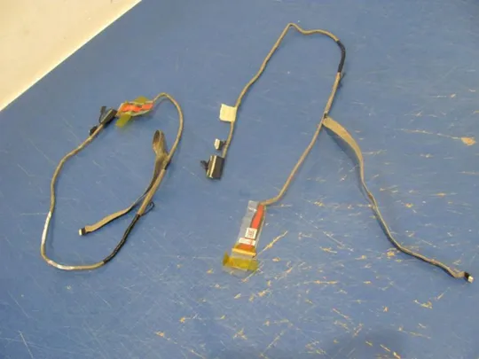 номер0200-27 Шлейф матриці 008PT7 0MR9MM для Dell Latitude E6520 Шлейф дисплея Шлейф підключення дисплея Шнур для відеоекрана Шлейф екрана Laptop matrix cable оригінал Ціна