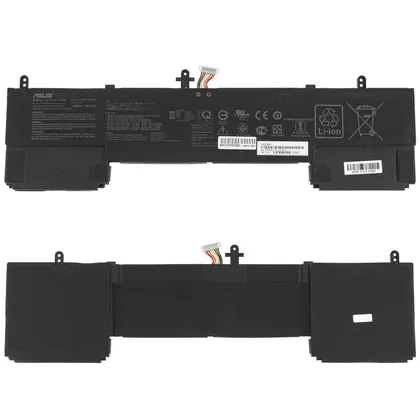 фото, Оригінальна батарея для ноутбука ASUS C42N1839 (ВЕРСІЯ 1, ZenBook 15 UX534FA, UX534FT) 15.4V 46000mAh 71Wh Black (0B200-03470000)