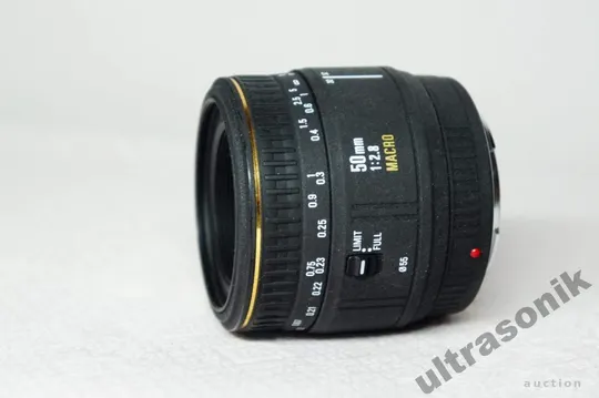 Об'єктив Sigma EX Macro 50mm f/2.8 Minolta/Sony AF Ф55mm Japan Вживане Продаж