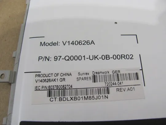 434-33 клавіатура з підсвіткою робоча V140626A 6037B0082704 720244-041 для  HP ENVY 17 17-J 17t-j000 M7-J  15 15-J  оригінал Недорого