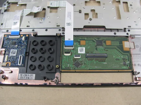 640-5 Кришка панель палмрест та тачпад A15221 AP1FD000100  для  Dell Latitude E5470  оригінал Характеристики