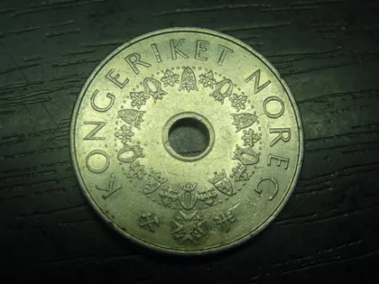 фото, 5 крон 1998 Норвегія