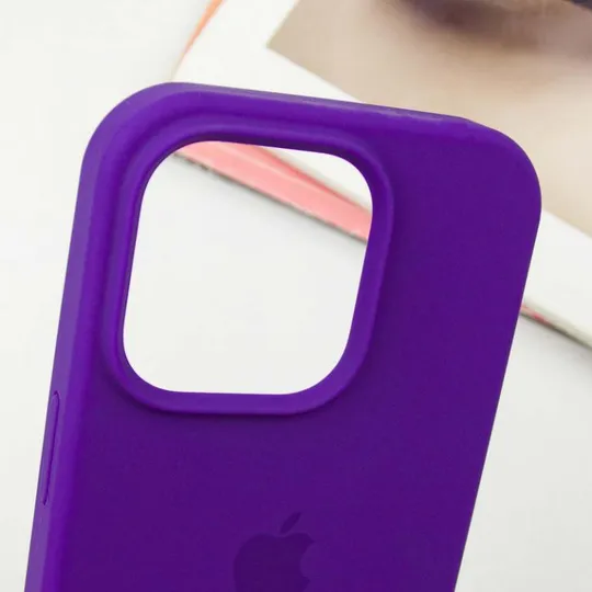 Чехол Silicone Case Full Protective (AA) для Apple iPhone 15 Pro (6.1&quot;) З аукціону