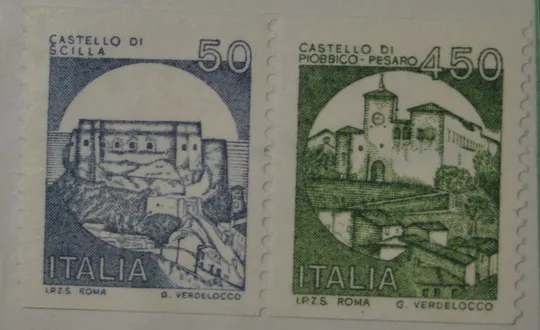 Италия Стандарт Архитектура 1985 MNH Ціна