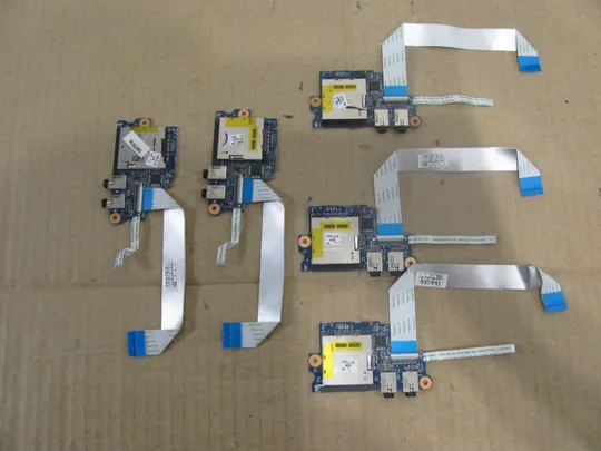 №340-23 плата AUDIO CARD READER для HP ProBook 4730S 4535s оригінал Де купити