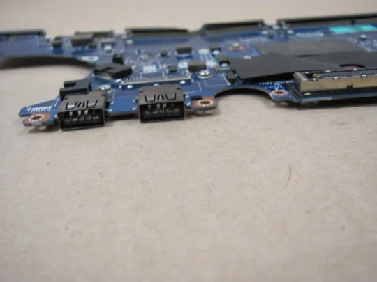 594-13  материнська плата AAZ60 LA-C461P  i5-6300U SR2F0  для Dell Latitude E7470  7470 оригінал З аукціону