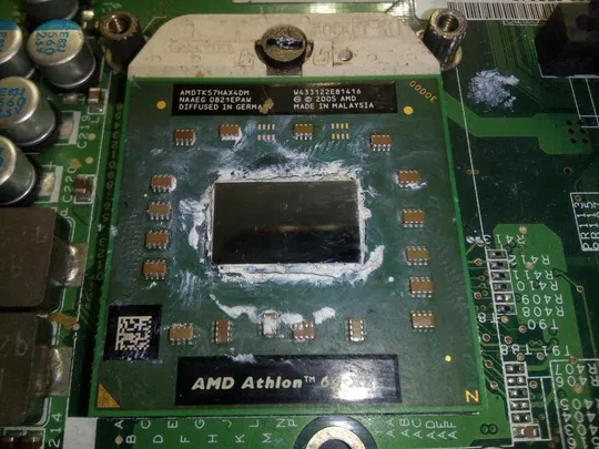 Купити МАТЕРИНСЬКА ПЛАТА ВІД НОУТБУКА ACER 4520 З ПРОЦЕСОРОМ