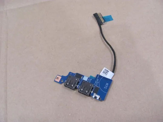 644-19 плата USB 0TPTXD  для  Dell ALIENWARE M17 R1 R2   оригінал Ціна