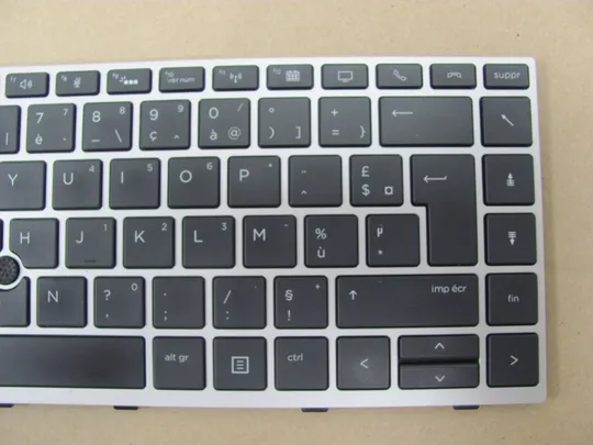 790-3 клавіатура робоча з підсвіткою 6037B018605 L11307-051 для HP EliteBook 840 G5 840 G6, 745 G5, 745 G6  оригінал Інтернет-аукціон
