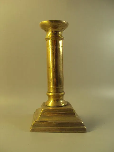 Купити Подсвечник колонна бронза маленький высота 14,5 см (№ 978)