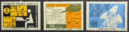 фото, Турция Космос Телекоммуникации 1975