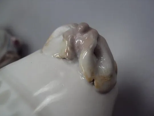 Фигура фарфор статуэка Полонное ЗХК авторские гномы поварята пара лот 2 шт высота 10,5 см №14475 Де купити