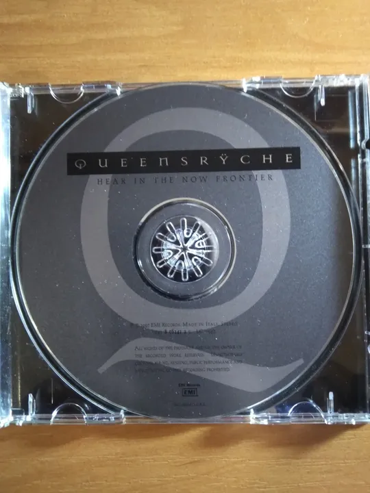 Audio CD, Queensrÿche, Hear in the Now Frontier, 1997 Ціна