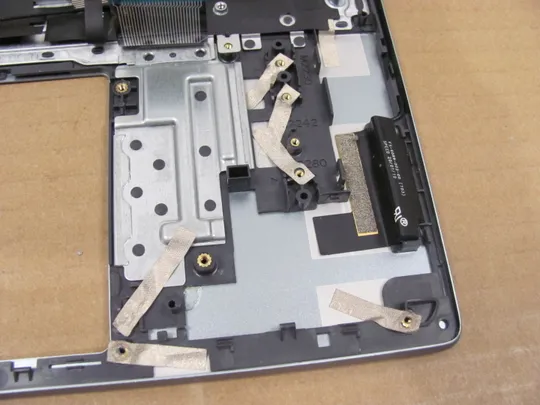 822-43 Кришка панель палмрест 098XH5 460.0KU0H.0001 00WNM6  клавіатура робоча з підсвіткою   для DELL Inspiron15 5501 5502 5505 оригінал Недорого