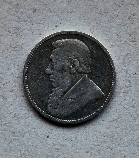 Купити Южно-Африканская Республика ЮАР 1 шиллинг 1894 год. Серебро