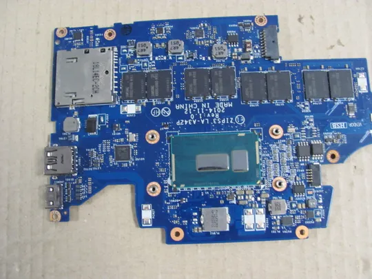 номер0249-41 материнська плата Mainboard Материнка Основна плата Системна плата Плата системи Laptop motherboard мамка  ноутбучна плата РОБОЧА ZIPS3 LA-A342P  SR23W I7-5500U для  Lenovo ThinkPad S1 Yoga 12  оригінал З аукціону