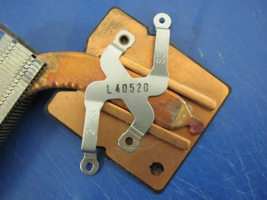 №6-36 Термотрубка системи охолодження для Toshiba Portege R30-A-13W оригінал З аукціону