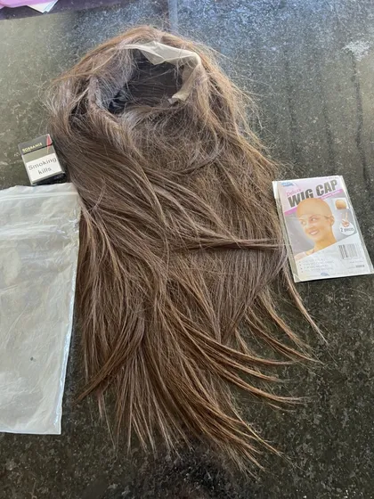 фото, Перука з Німеччини