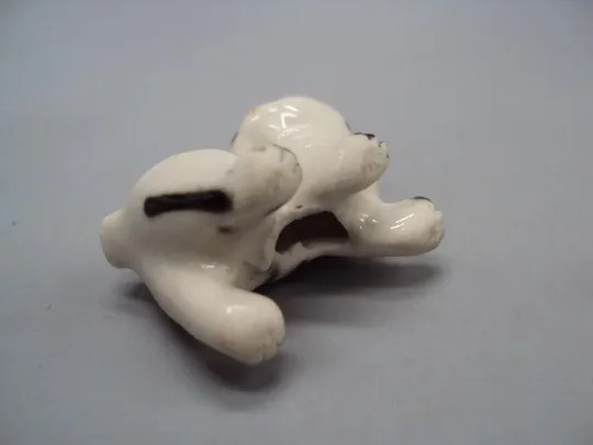 Фигура фарфор статуэтка котенок миниатюра котик Европа кот высота 3,5 см под реставрацию №11754 Інтернет-аукціон