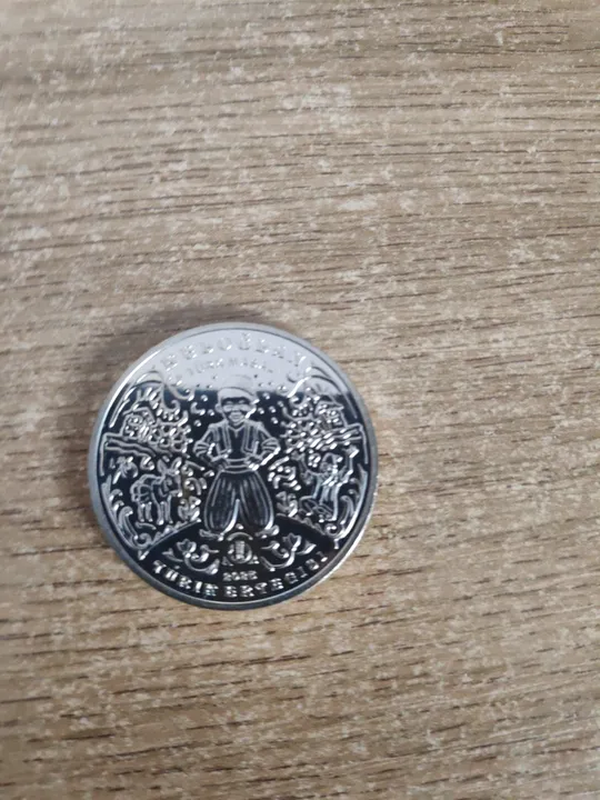 Казахстан 200 тенге, 2023 Казки народів Казахстану - Келоглан Ціна