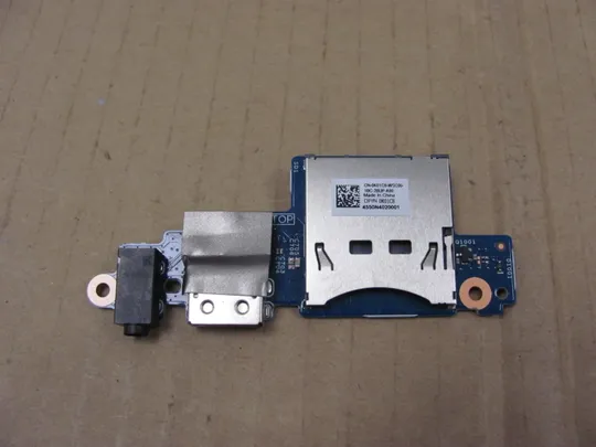 694-44  плата AUDIO USB CARD 6XTDH 0K01C8 для DELL Inspiron 15 Plus 7510 7610 оригінал Ціна