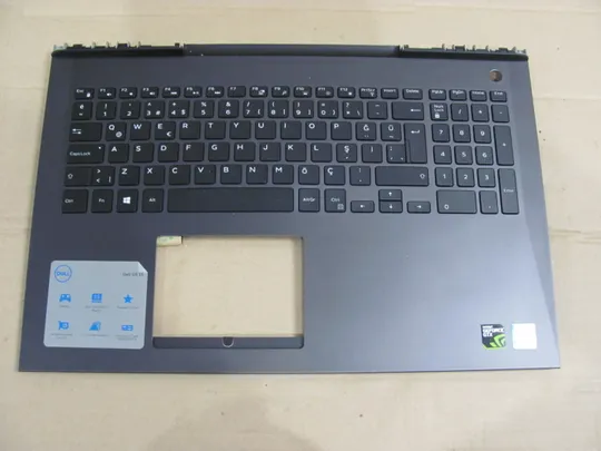 682-6 Кришка панель палмрест EA21K000100 0T08KT клавіатура робоча для DELL Inspiron G7 17 5748 5749 5747 7577 7587 оригінал Ціна