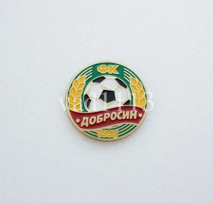 фото, Футбол. Значок ФК Добросин,  Львовская область Украина .