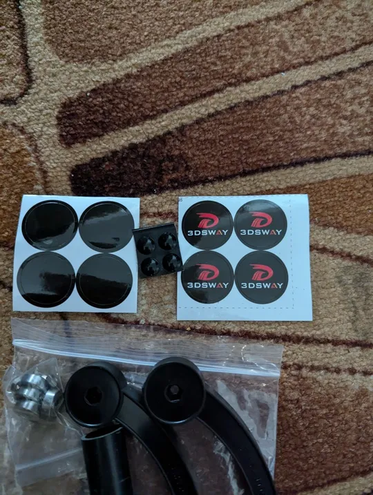 3D Sway Filament Holder підставка під котушку 3д пластику PLA ABS PETG З аукціону