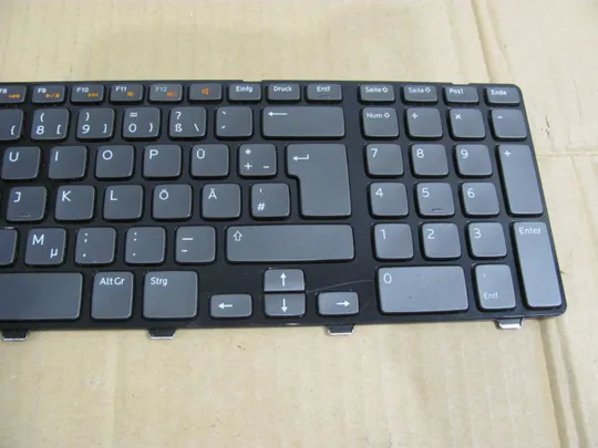 727-3 клавіатура 0XMM88 AEGM7G00020 для Dell XPS L702X Inspiron 17R Vostro 3750   оригінал Продаж