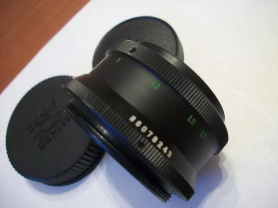 Объектив Индустар-50-2 [New] обе крышки,футляр , новый -такой не найти сейчас, No 86078243 Інтернет-аукціон