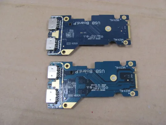 Купити 672-12 плата USB HDK50 LS-L656P 02P0CY для Dell Inspiron G15  5520 5521 5525  оригінал