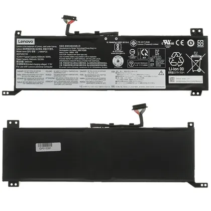 фото, Оригінальна батарея для ноутбука LENOVO L19M4PC0 (Legion 5 15ARH05, 5 15IMH05H) 15.36V 4000mAh 60Wh Black (5B10W86195)