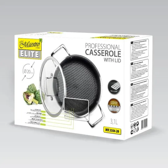 Кастрюля Maestro MR-3504-20 20 см 3.1 л З аукціону