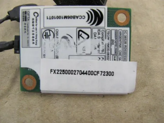 №369-14 Модем RD02-D330 з роз&#039;ємом LAN для ACER TRAVELMATE 6594 6594G оригінал З аукціону