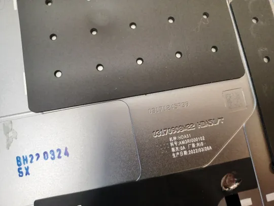 номер1052-4 кришка матриці 099FHG AM3RI000102 для  Dell Precision 5570 M5570 Кришка дисплея Тильна кришка Корпус матриці Верхня кришка matrix cover Top Case LCD Cover Rear Lid Back Cover Housing Cabinet оригінал Торговий майданчик