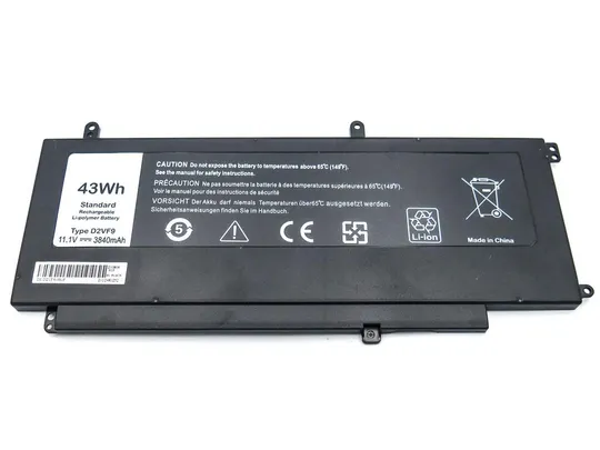 Купити Батарея D2VF9 для ноутбука DELL Inspiron 7547, 7548, Т7547, Vostro 5459 5370 (11.1V 43Wh)