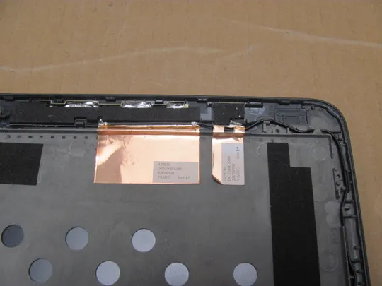 номер0961-2 кришка матриці Кришка дисплея Тильна кришка Корпус матриці Верхня кришка Задня кришка matrix cover   Top Case LCD Cover Rear Lid Back Cover Housing Cabinet 848230-001 AM1C3000100 для  HP Zbook 15 G4 G3 оригінал Недорого