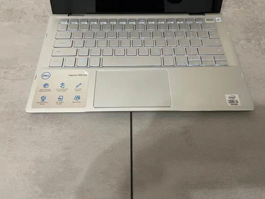 Ноутбук-трансформер Dell Inspiron 7300 2 in 1, 13,3&quot; сенсор FHD IPS, i5-10210U, 8GB, 512GB SSD. Гарантія Продаж