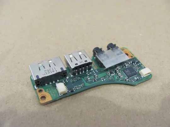 номер0241-10 Плата Audio, USB FAL4SN1 для   Toshiba Tecra R840  оригінал Продаж