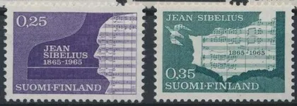 фото, Финляндия музыка Сибелиус 1965