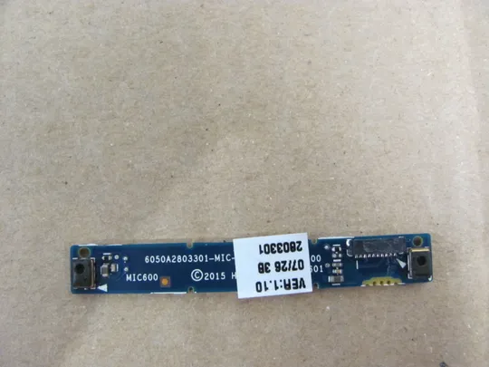 Купити 544-13 плата мікрофону 6050A2803301  для HP ProBook  640 G2 640 G3 645 G2 645 G3    оригінал