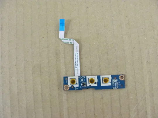 Купити 378-11 Плата кнопок звуку LS-7783P NBX00010200 для Dell Latitude E6430 оригінал