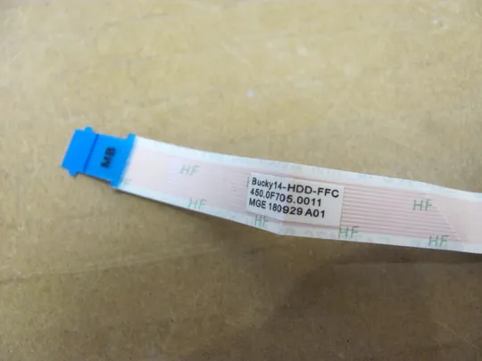 номер0985-7 шлейф підключення жорсткого диска SSD/HDD 450.0F705.0011 для Dell Inspiron 5480 5481 5482 5485 5488 оригінал Продаж