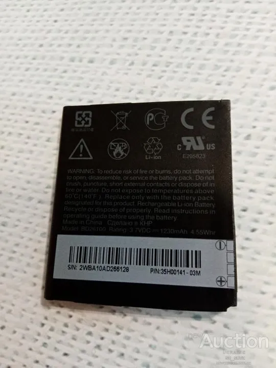 Купити Аккумулятор (оригинал 100%) HTC G10/A9192 (HD-BD26100) новый