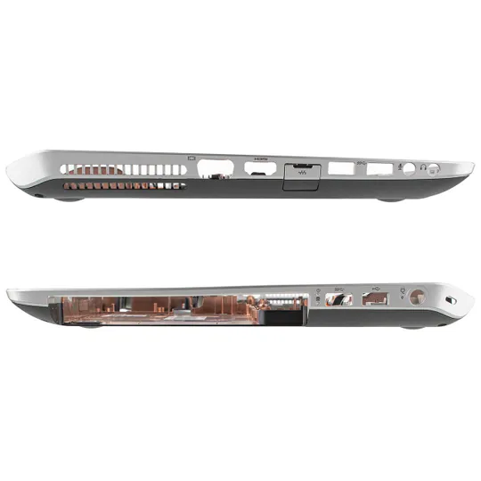 Нижня кришка для ноутбука HP (DV6-7000, DV6T), black З аукціону