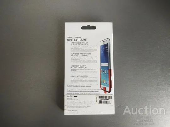 Купити Бронированная пленка Tech21 для Samsung Galaxy J7 J700 2015 Противоударная  Оригинал!